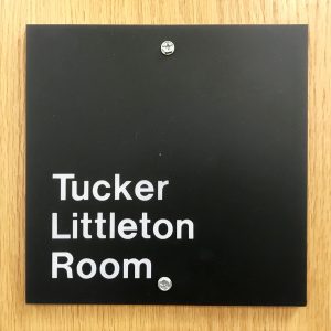 tucker littleton room